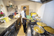 'I'm not very well and I need heat': at the warm bank in Wolverhampton