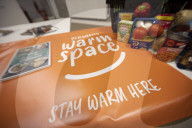 'I'm not very well and I need heat': at the warm bank in Wolverhampton