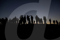 NEWS - USA-Mexico: Lager für venezolanische Migranten am Rio Grande in Ciudad Juarez
