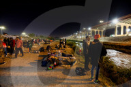 NEWS - USA-Mexico: Lager für venezolanische Migranten am Rio Grande in Ciudad Juarez
