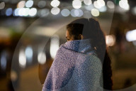 NEWS - USA-Mexico: Lager für venezolanische Migranten am Rio Grande in Ciudad Juarez
