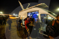 NEWS - USA-Mexico: Lager für venezolanische Migranten am Rio Grande in Ciudad Juarez
