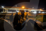 NEWS - USA-Mexico: Lager für venezolanische Migranten am Rio Grande in Ciudad Juarez
