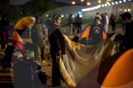 NEWS - USA-Mexico: Lager für venezolanische Migranten am Rio Grande in Ciudad Juarez
