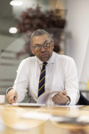 Foreign Secretary James Cleverly visits Scotland
