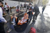 Just Stop Oil Protest