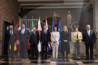 Foreign Secretary James Cleverly attends G7 summit