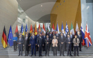 Foreign Secretary James Cleverly attends Berlin Process Summit