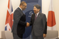 Foreign Secretary James Cleverly attends G7 summit