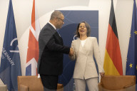 Foreign Secretary James Cleverly attends G7 summit