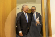 Foreign Secretary James Cleverly attends G7 summit