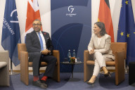 Foreign Secretary James Cleverly attends G7 summit