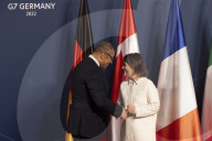 Foreign Secretary James Cleverly attends G7 summit