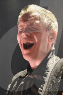 Sigur Ros performing at Zenith in Paris