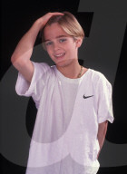 PEOPLE - Aaron Carter stirbt im Alter von 34 Jahren: Studiobilder als Kind von 1999