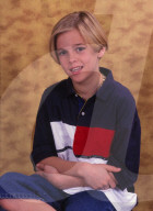 PEOPLE - Aaron Carter stirbt im Alter von 34 Jahren: Studiobilder als Kind von 1999