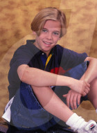 PEOPLE - Aaron Carter stirbt im Alter von 34 Jahren: Studiobilder als Kind von 1999