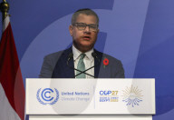 Alok Sharma attends the Opening Ceremony and Handover of COP 27