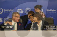 Alok Sharma attends the Opening Ceremony and Handover of COP 27