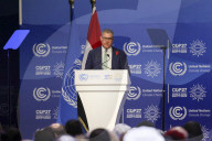 Alok Sharma attends the Opening Ceremony and Handover of COP 27