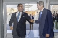 Foreign Secretary James Cleverly attends COP27