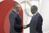 Foreign Secretary James Cleverly attends COP27