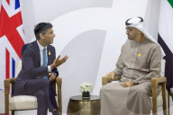 The Prime Minister Rishi Sunak The Prime Minister Rishi Sunak meets the UAE President