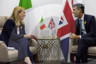 The Prime Minister Rishi Sunak The Prime Minister Rishi Sunak meets The Prime Minister Rishi Sunak The Prime Minister Rishi Sunak of Italy
