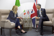 The Prime Minister Rishi Sunak The Prime Minister Rishi Sunak meets The Prime Minister Rishi Sunak The Prime Minister Rishi Sunak of Italy