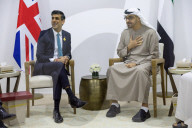 The Prime Minister Rishi Sunak The Prime Minister Rishi Sunak meets the UAE President