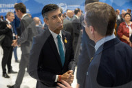 The Prime Minister Rishi Sunak The Prime Minister Rishi Sunak chats to other leaders at COP27