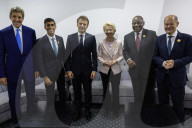 The Prime Minister Rishi Sunak  together with other members of JETP