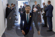 The Prime Minister Rishi Sunak  meets with the President of Israel