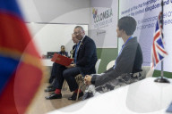 Foreign Secretary James Cleverly attends COP27