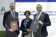 Foreign Secretary James Cleverly attends COP27