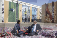 Foreign Secretary James Cleverly attends COP27