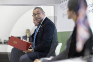Foreign Secretary James Cleverly attends COP27