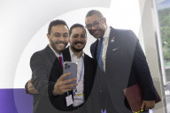 Foreign Secretary James Cleverly attends COP27