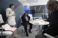 Foreign Secretary James Cleverly attends COP27