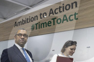 Foreign Secretary James Cleverly attends COP27