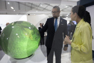 Foreign Secretary James Cleverly attends COP27