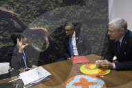 Foreign Secretary James Cleverly attends COP27