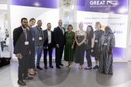 Foreign Secretary James Cleverly attends COP27