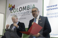 Foreign Secretary James Cleverly attends COP27