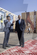 Foreign Secretary James Cleverly attends COP27