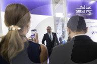 Foreign Secretary James Cleverly attends COP27