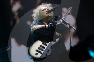 The Cure live in Oslo, Norway