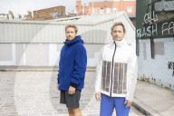 What does a £100,000 'invisibility cloak' look like? Funny you should ask ...
