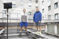 What does a £100,000 'invisibility cloak' look like? Funny you should ask ...