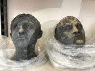 24 Ancient Bronze Statues Found Underwater - Italy